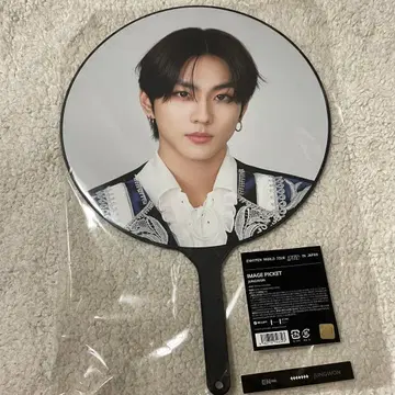 ENHYPEN 정원 FATE 부채