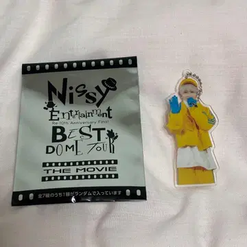 Nissy 아크릴 키링 247홀더 (24의 7변화) DDD