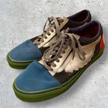 [ 레어 ] VANS x marvel 올드스쿨 스니커즈 27.5