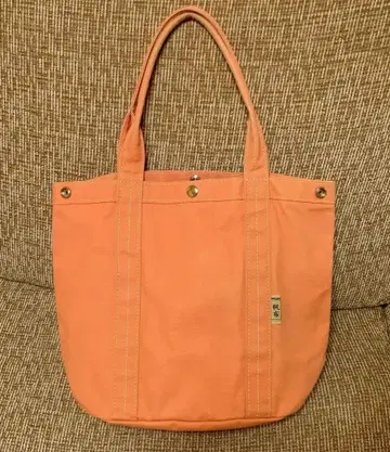 우시야 (현 히노모토 캔버스) 원형 바닥 토트백 M