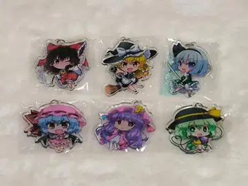 동방 Project 아크링 키링 묶음 판매 1