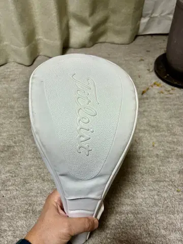 레어품! 타이틀리스트 드라이버 골프헤드커버 화이트칼라