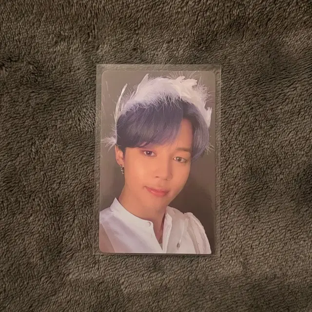 방탄 지민 포카 맵솔