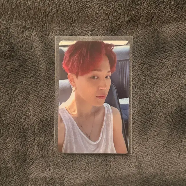 방탄 지민 포카 버터