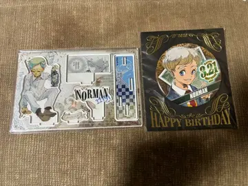 약속의 네버랜드 노먼 명장면 디오라마 피규어 벌스데이