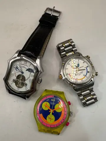 SEIKO 요트 타이머 등 3종 세트