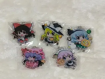 동방 Project 아크링 키링 묶음 판매 2