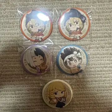 Dr.STONE 캔뱃지 빵