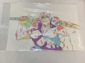 애니메이션 주술회전전 원화 클리어 파일 양면 스쿠나