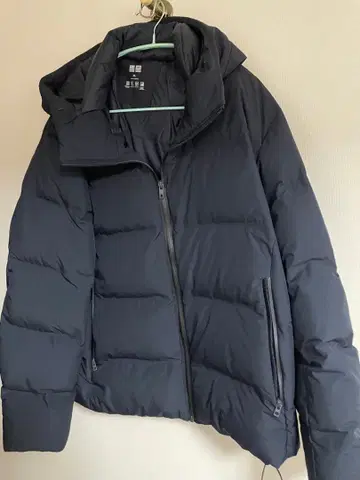UNIQLO 다운 자켓 XXL 네이비