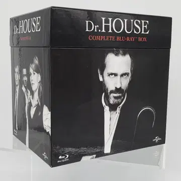 Dr.HOUSE COMPLETE BLU-RAY BOX