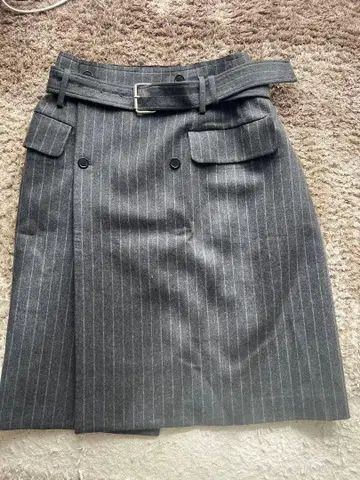 Hed mayner 스커트 모델번호 HMMX35001A