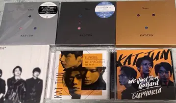 KAT-TUN CD 6장 세트 5