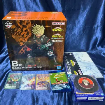 제일복권 나의 히어로 아카데미아 B상 바쿠고 카츠키 덤 포함