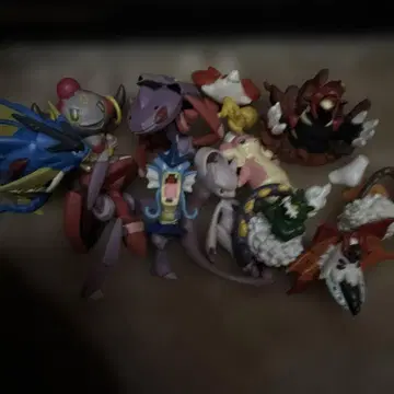 포켓몬 컬렉션 피규어 세트