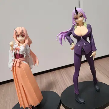 전생했더니 슬라임이었던 건에 대하여 x 시온 x 슈나 피규어 2체 세트