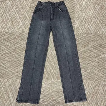 [ 새상품급 ] ACLENT 하이웨스트 데님