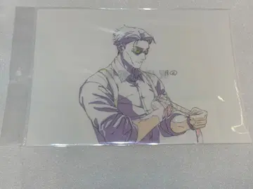 애니메이션 주술회전전 원화 클리어 파일 나나미 켄토