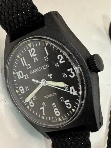 MARATHON 밀리터리 워치 쿼츠 배터리 방전