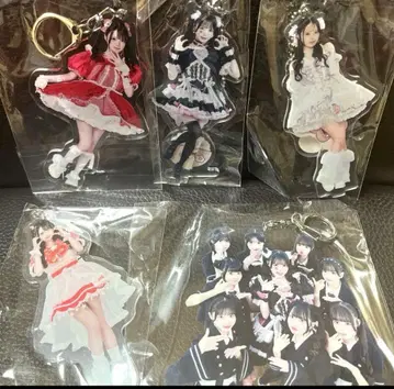 iLiFE! 코코로하나 리리 아크릴 키링 아크키 생일 세트