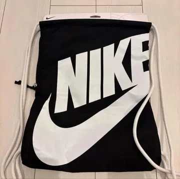 [ 새상품/미사용 ] Nike 냅색 블랙/화이트