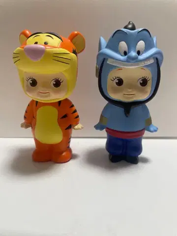 디즈니 캐릭터 큐션 소프트 비닐 피규어