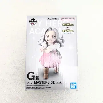 히로아카 제일복권 G상 엘리 MASTERLISE 피규어