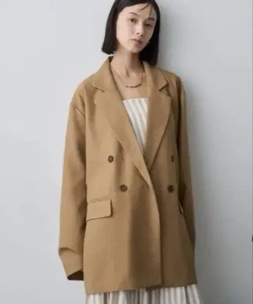 DFFUR. 루즈 실루엣 TR 테일러드 자켓