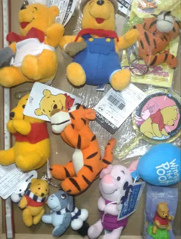 곰돌이 푸 캐릭터 키링, 스트랩, 마스코트 외 23종 세트