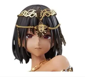 갈색 무희 아테르 피규어