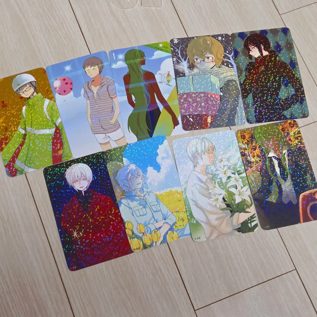 Lee Young-sil First Edition Card