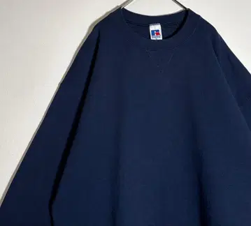 러셀 애슬레틱 무지 속기모 멕시코제 맨투맨