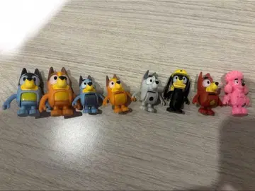 블루이 8체 세트 인형