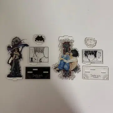 데스노트 데스노트전 야가미 라이토 L 아크릴 스탠드 세트