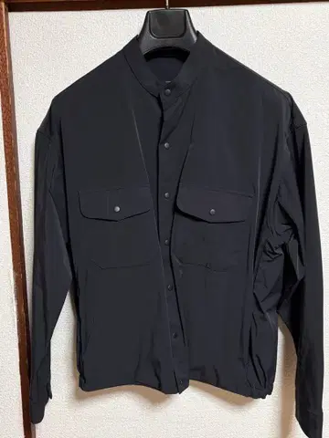 ZARA 블랙 노카라 자켓 M