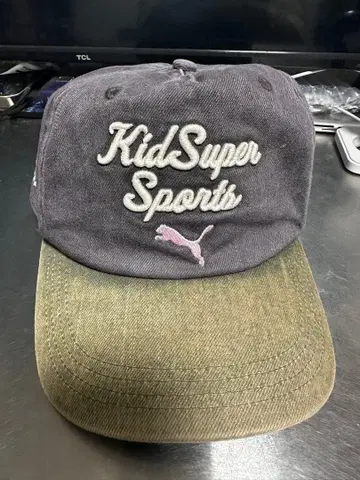 25 SS 푸마 x KidSuper 키드슈퍼 캡 그레이/올리브