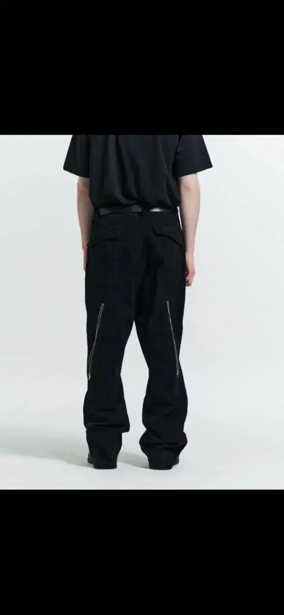 [M] Plastic Product MPA Wave Zipper Pants