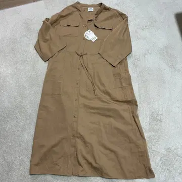 택 포함 미사용 새상품 coen 셔츠 원피스 F 사이즈