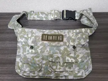 레어 화이트 마운티니어링 2013AW 카모플라주 힙색