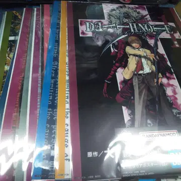 제일복권 데스노트 F상 클리어 포스터 전12종 컴플리트