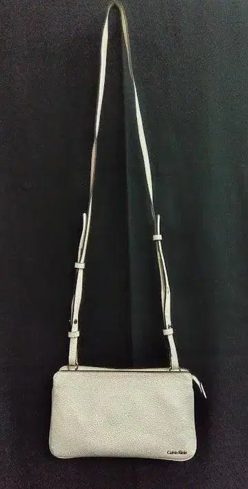 캘빈클라인 Calvin Klein 화이트 2WAY 숄더백