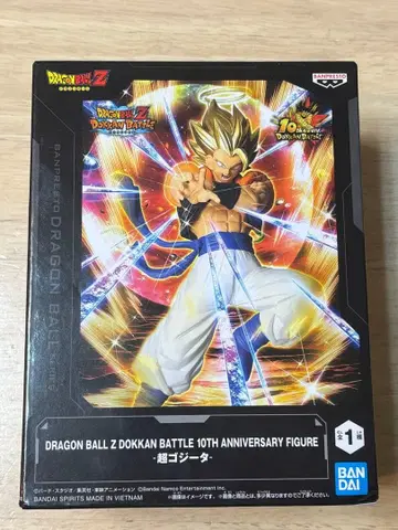 드래곤볼 도카바토루 10주년 피규어 초 베지트 & 초 오지터