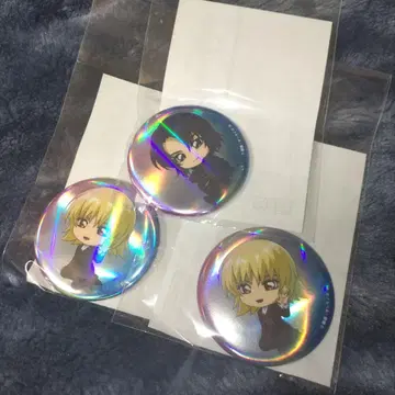 건담 SEEDFREEDOM 캔 배지 모음