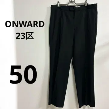 슬랙스 ONWARD [ 50 ] 온워드 23구 빅 사이즈 안감 있음