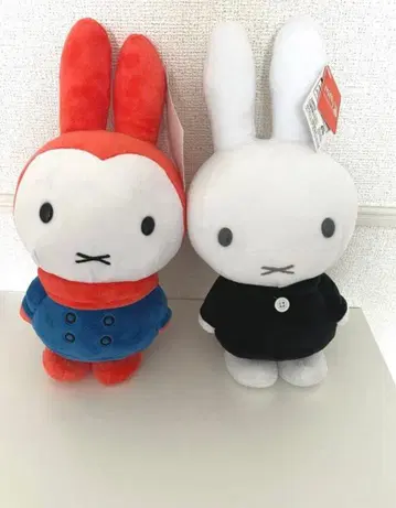 [ 12/14만 가격 인하 ] Miffy 미피 봉제 인형 2세트
