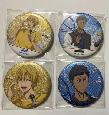 쿠로코의 농구 ROUND 1 캔뱃지 키세 료타 아오미네 다이키