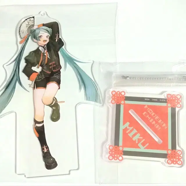 세가 하츠네 미쿠 모던차이나 빅 아크릴 스탠드