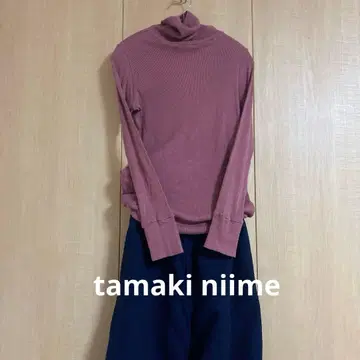 새상품급 타마키니이메 tamaki niime 타틀