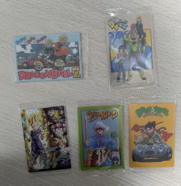 이타쟈가 드래곤볼 Vol. 8 컨셉 레어 시크릿 손오반 SSR