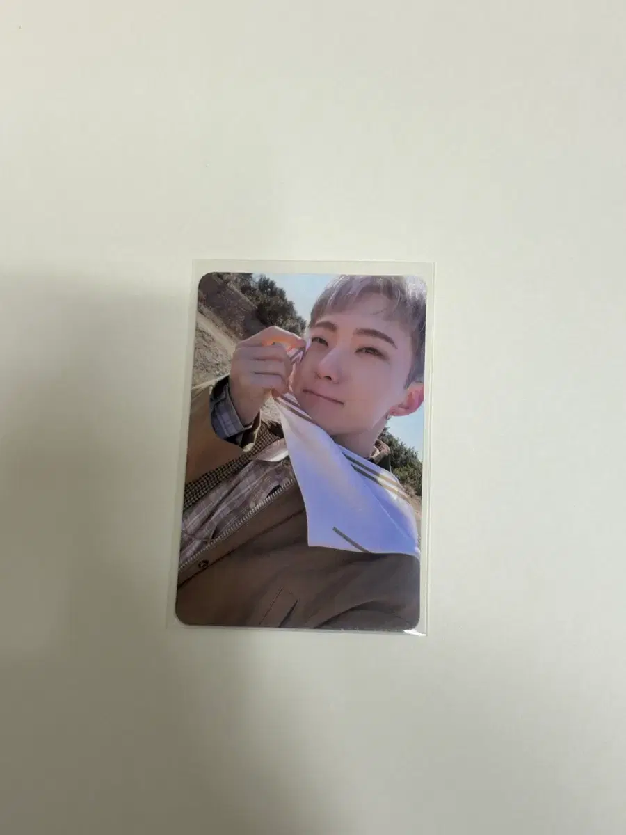 Seventeen Hoshi Nunsseukhaem Feather Sun poca wts